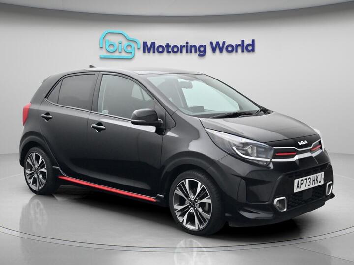 Kia Picanto 1.0 DPi GT-Line Euro 6 (s/s) 5dr