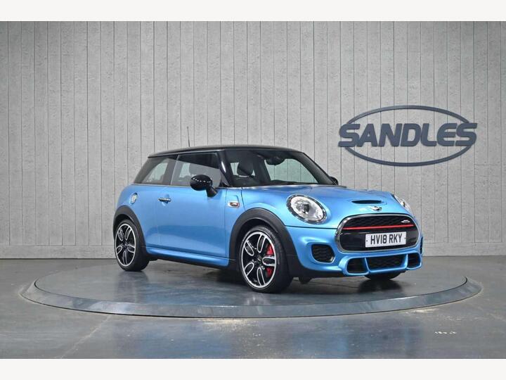 MINI HATCH 2.0 John Cooper Works Euro 6 (s/s) 3dr