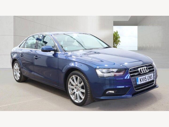 Audi A4 2.0 TDI SE Technik S Tronic Quattro Euro 5 (s/s) 4dr