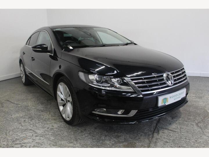 Volkswagen CC 2.0 TDI BlueMotion Tech GT Euro 5 (s/s) 4dr