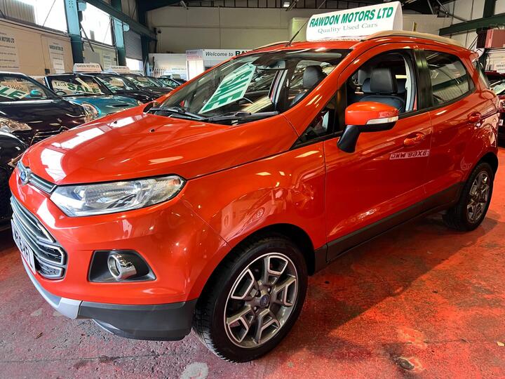 Ford EcoSport 1.5 TDCi Titanium 2WD Euro 6 5dr