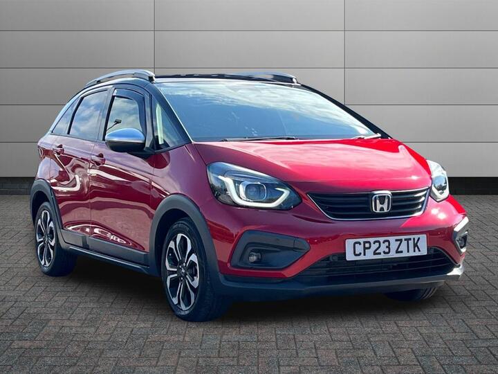 Honda Jazz 1.5 H I-MMD Crosstar EX ECVT Euro 6 (s/s) 5dr