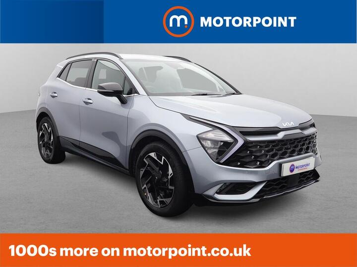 Kia Sportage 1.6 T-GDi MHEV GT-Line Euro 6 (s/s) 5dr