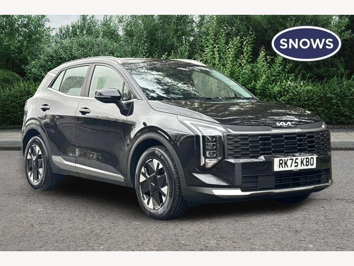 Kia Sportage 1.6 H T-GDi Pure Auto Euro 6 (s/s) 5dr Kia Sportage 1.6 H T-GDi Pure Auto Euro 6 (s/s) 5dr