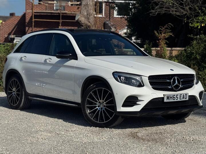 Mercedes-Benz GLC 2.1 GLC220d AMG Line (Premium) G-Tronic 4MATIC Euro 6 (s/s) 5dr