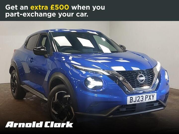 Nissan Juke 1.0 DIG-T N-Connecta Euro 6 (s/s) 5dr