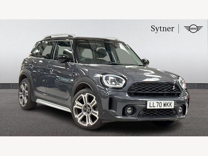 MINI Countryman 2.0 Cooper S Exclusive Steptronic Euro 6 (s/s) 5dr