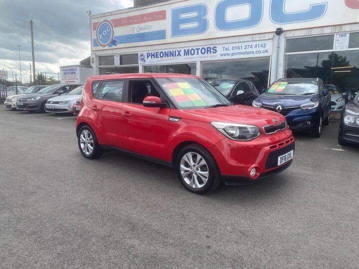 Kia Soul 1.6 CRDi Connect Euro 6 5dr
