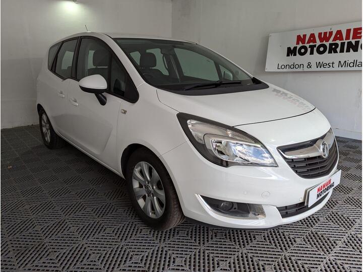 Vauxhall Meriva 1.4i Life Euro 6 5dr Vauxhall Meriva 1.4i Life Euro 6 5dr