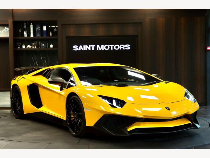 Lamborghini Aventador 6.5 V12 LP 750-4 Superveloce ISR 4WD Euro 6 2dr