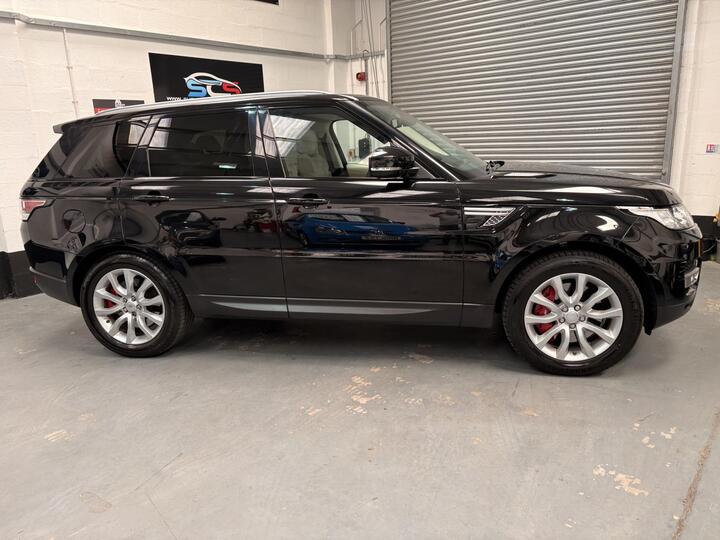 Land Rover Range Rover Sport 3.0 SD V6 HSE Auto 4WD Euro 6 (s/s) 5dr