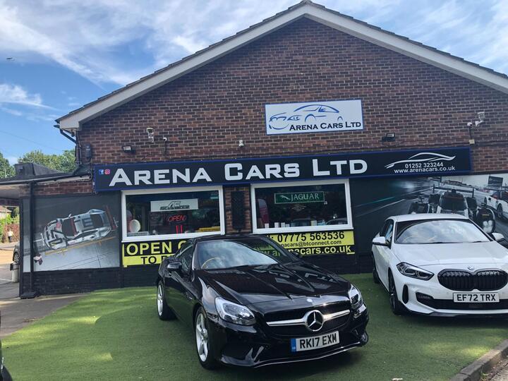 Mercedes-Benz SLC 2.0 SLC200 Sport G-Tronic Euro 6 (s/s) 2dr
