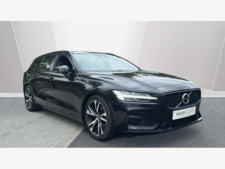 Volvo V60 2.0 B3 MHEV R-Design DCT Auto Euro 6 (s/s) 5dr