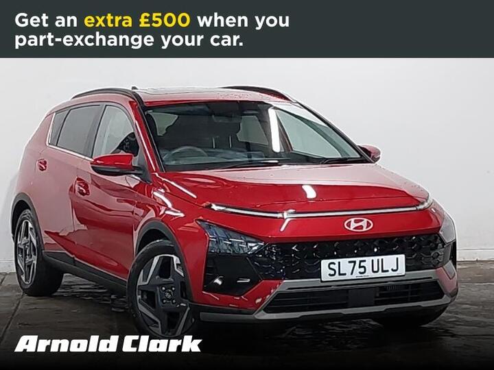 Hyundai BAYON 1.0 T-GDi Ultimate Euro 6 (s/s) 5dr