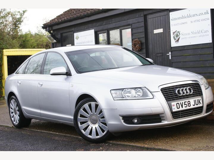 Audi A6 Saloon 2.0 TDI SE Multitronic Euro 5 4dr