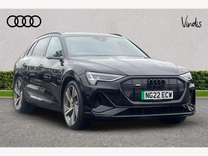 Audi E-tron 55 Vorsprung Auto Quattro 5dr 95kWh (11kW Charger)