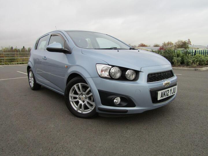 Chevrolet Aveo 1.4 LTZ Euro 5 5dr