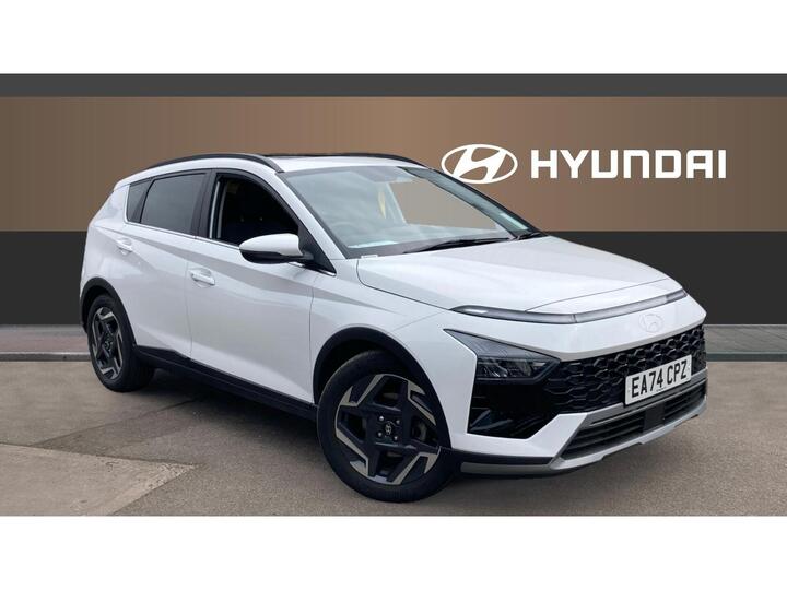Hyundai BAYON 1.0 T-GDi Ultimate DCT Euro 6 (s/s) 5dr Hyundai BAYON 1.0 T-GDi Ultimate DCT Euro 6 (s/s) 5dr