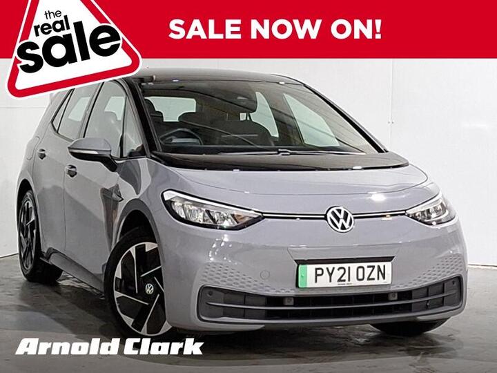 Volkswagen ID.3 Pure Performance 45kWh City Auto 5dr Volkswagen ID.3 Pure Performance 45kWh City Auto 5dr