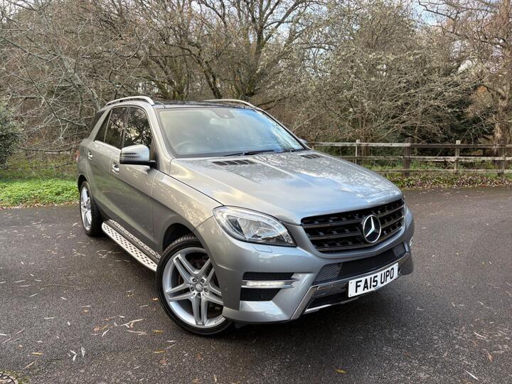 Mercedes-Benz M Class 2.1 ML250 BlueTEC AMG Line G-Tronic 4WD Euro 6 (s/s) 5dr