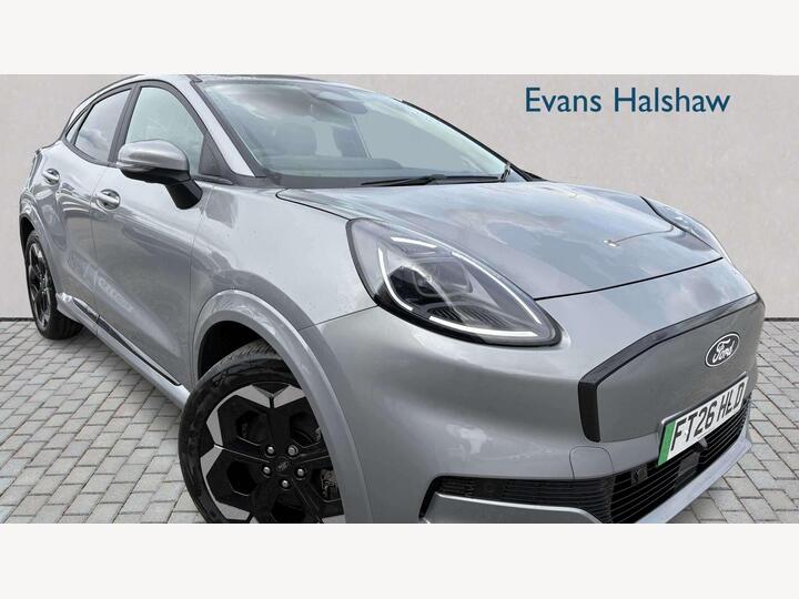 Ford PUMA GEN-E ELECTRIC HATCHBACK Standard Range 43kWh Premium Auto 5dr