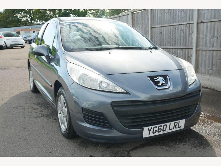 Peugeot 207 1.4 VTi S Euro 5 3dr (A/C)