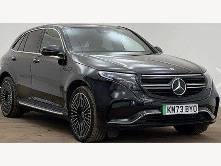 Mercedes-Benz EQC EQC 400 80kWh AMG Line (Premium) Auto 4MATIC 5dr