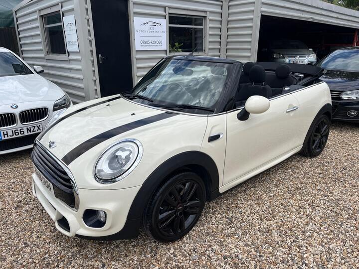 MINI Convertible 1.5 Cooper Euro 6 (s/s) 2dr