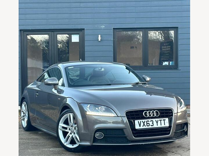 Audi TT 1.8 TFSI S Line S Tronic Euro 5 3dr