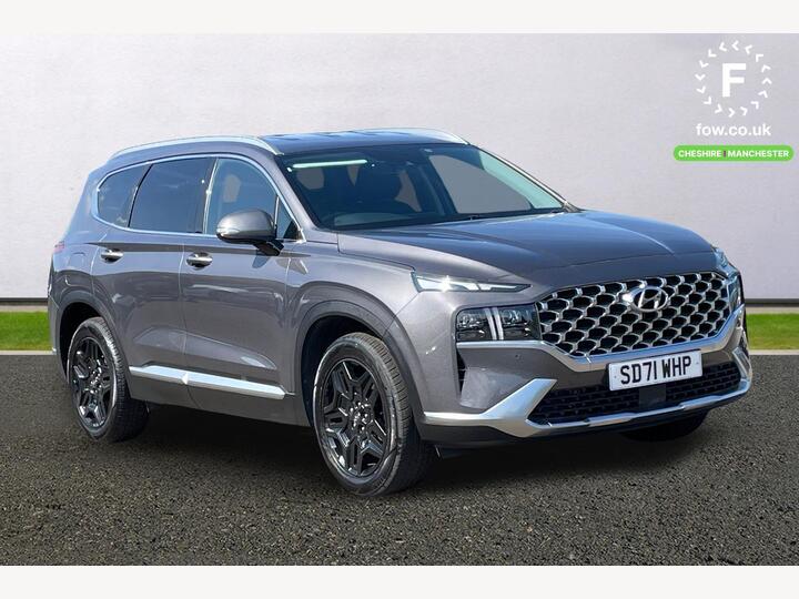 Hyundai Santa Fe 1.6 T-GDi 13.8kWh Premium Auto 4WD Euro 6 (s/s) 5dr