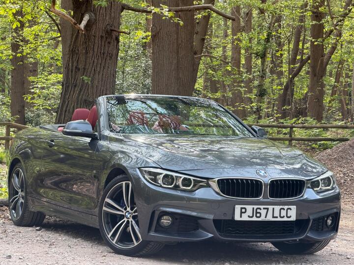 BMW 4 Series 2.0 420i M Sport Auto Euro 6 (s/s) 2dr