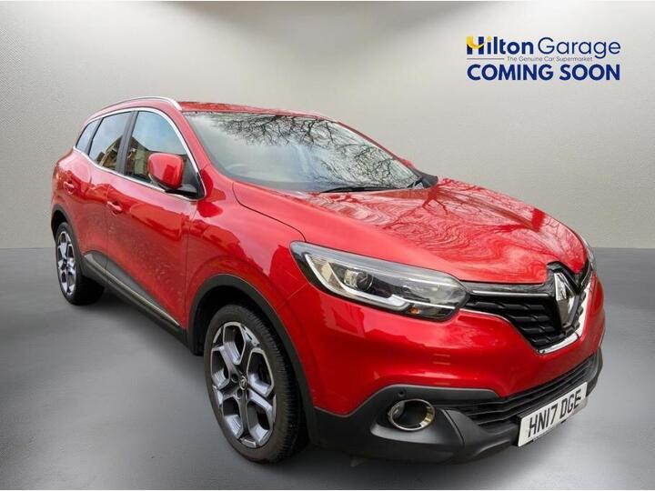 Renault KADJAR 1.2 TCe Dynamique S Nav Euro 6 (s/s) 5dr
