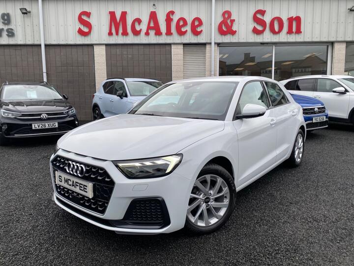 Audi A1 1.0 TFSI 25 Sport Sportback Euro 6 (s/s) 5dr