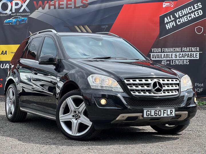 Mercedes-Benz M Class 3.0 ML300 CDI V6 BlueEfficiency Sport G-Tronic 4WD Euro 5 5dr