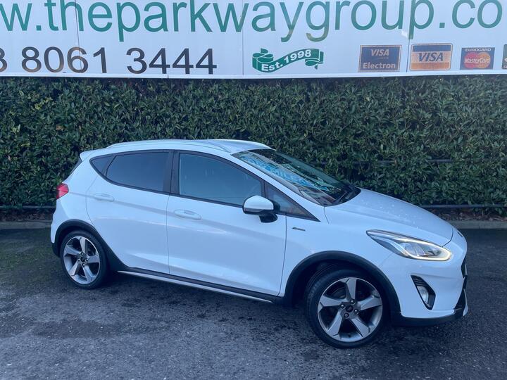 Ford Fiesta 1.0T EcoBoost Active X Euro 6 (s/s) 5dr Ford Fiesta 1.0T EcoBoost Active X Euro 6 (s/s) 5dr