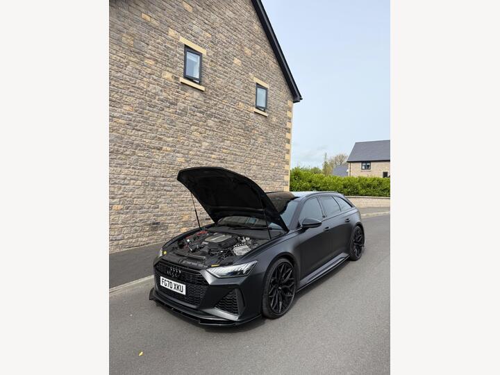 Audi RS6 Avant 4.0 TFSI V8 Carbon Black Tiptronic Quattro Euro 6 (s/s) 5dr