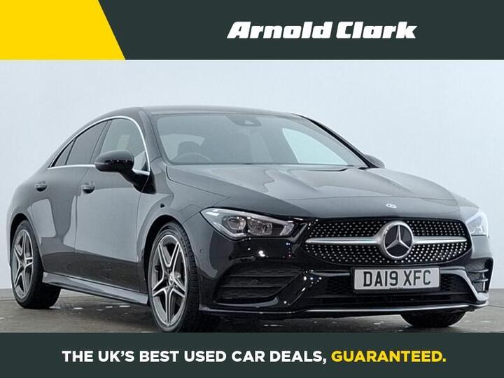 Mercedes-Benz CLA 1.3 CLA180 AMG Line Coupe 7G-DCT Euro 6 (s/s) 4dr
