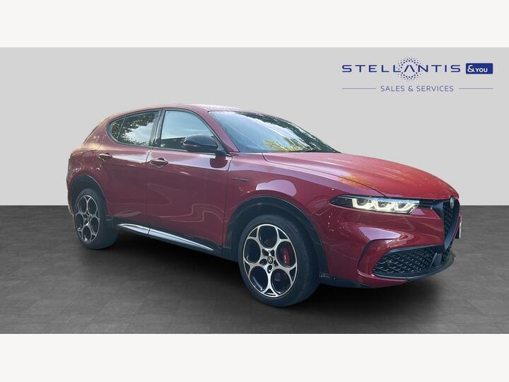 Alfa Romeo Tonale 1.5 VGT MHEV Veloce DCT Euro 6 5dr
