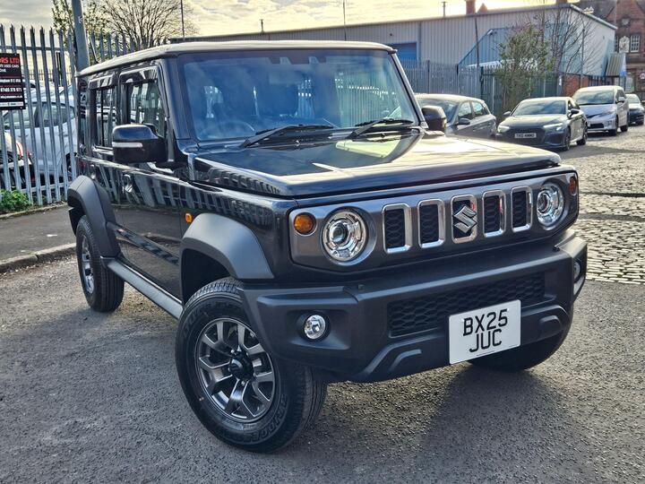 Suzuki Jimny NOMADE ALLGRIP 1.5 5dr 4X4 AUTO PETROL