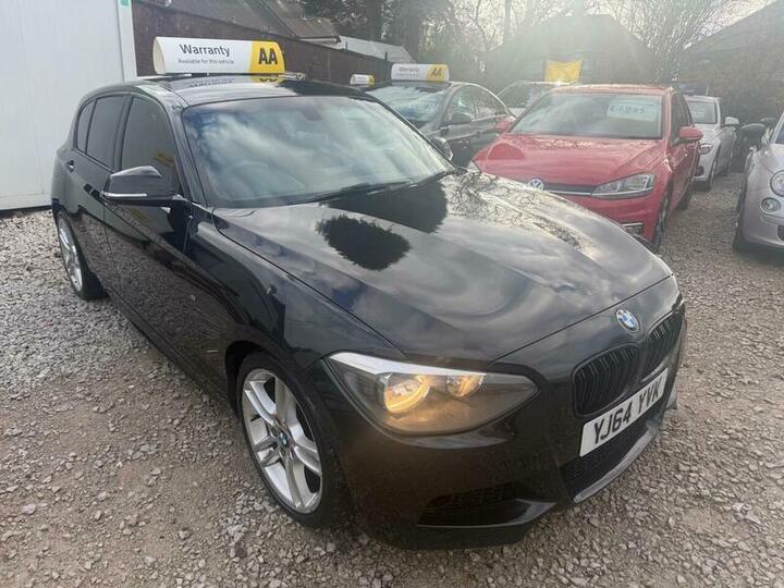 BMW 1 Series 2.0 116d M Sport Auto Euro 5 (s/s) 5dr