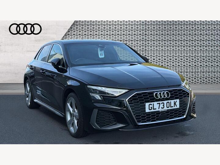 Audi A3 1.5 TFSI 35 S Line Sportback S Tronic Euro 6 (s/s) 5dr