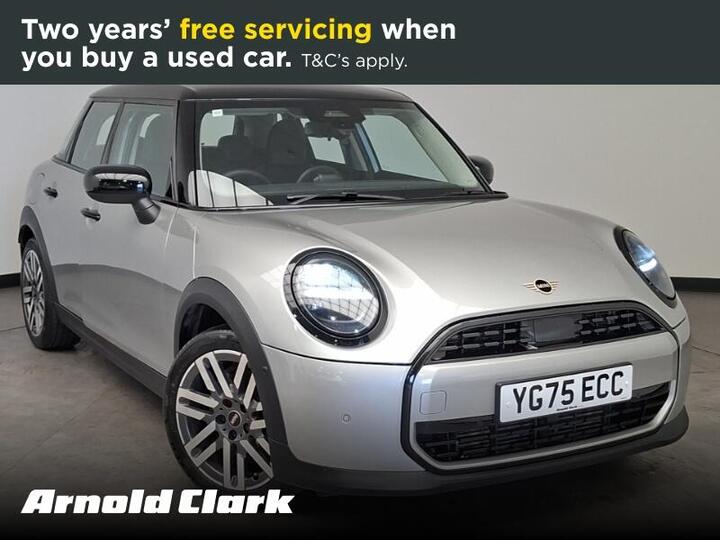 MINI Cooper 1.5C Classic Steptronic Euro 6 (s/s) 5dr