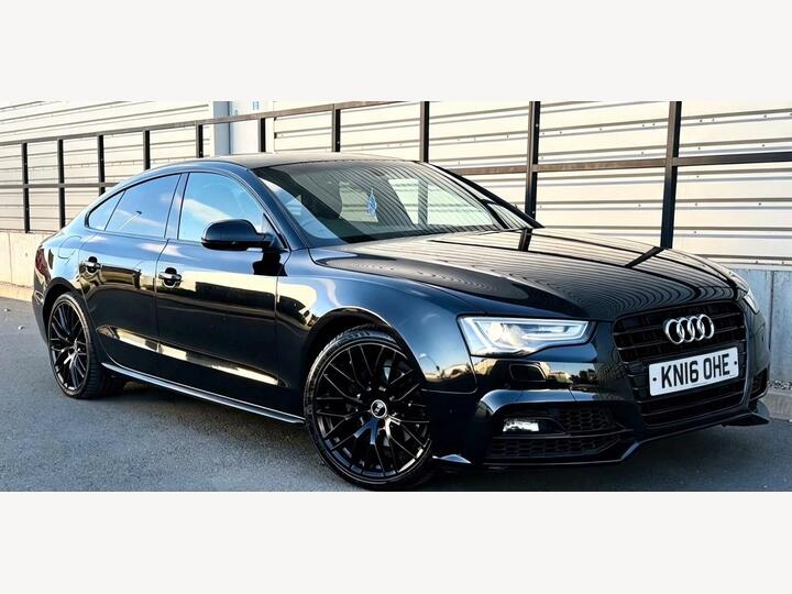 Audi A5 2.0 TDI Black Edition Plus Sportback Multitronic Euro 6 (s/s) 5dr