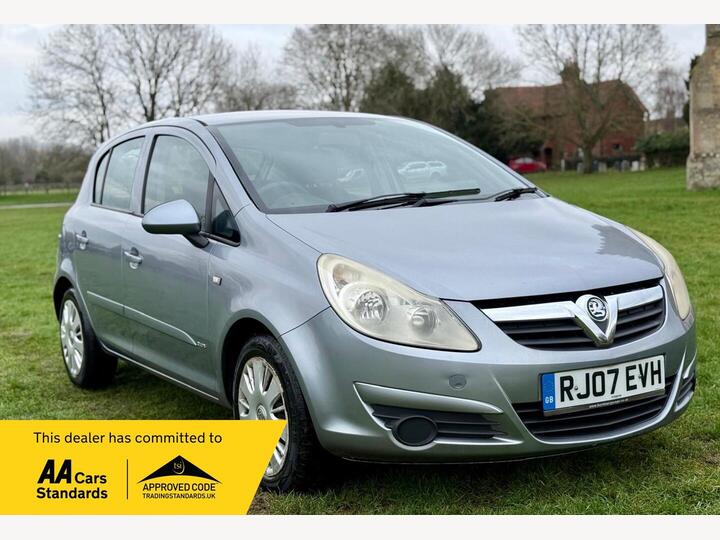 Vauxhall Corsa 1.4i 16v Club 5dr