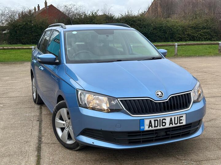 Skoda Fabia 1.0 SE Euro 6 (s/s) 5dr Skoda Fabia 1.0 SE Euro 6 (s/s) 5dr