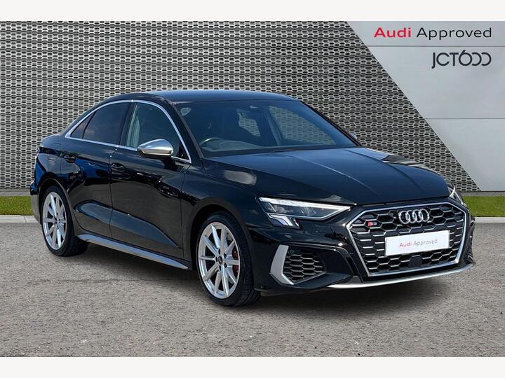 Audi S3 2.0 TFSI S Tronic Quattro Euro 6 (s/s) 4dr