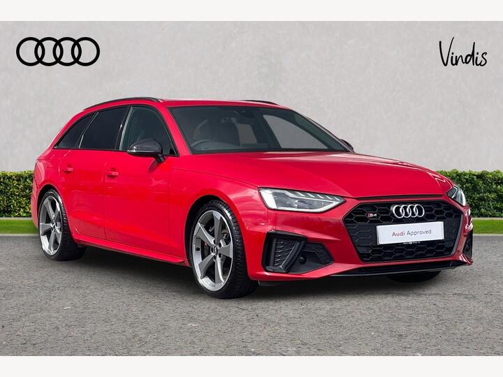Audi S4 Avant 3.0 TDI V6 Black Edition Tiptronic Quattro Euro 6 (s/s) 5dr