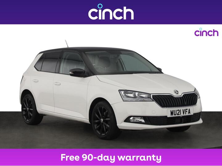 Skoda FABIA 1.0 Colour Edition Euro 6 (s/s) 5dr
