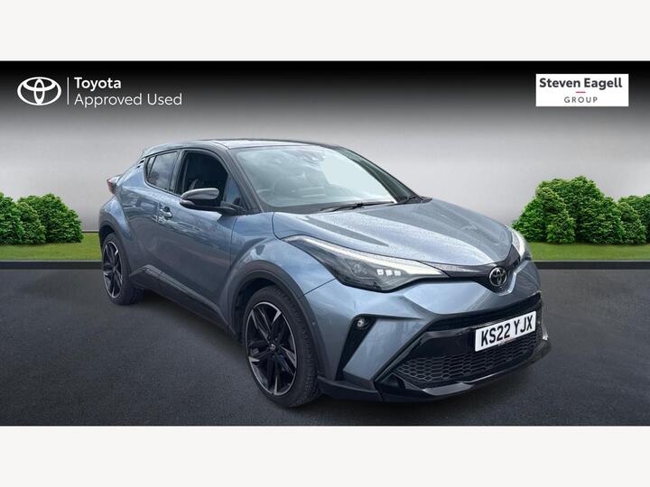 Toyota C-HR 1.8 VVT-h GR SPORT CVT Euro 6 (s/s) 5dr