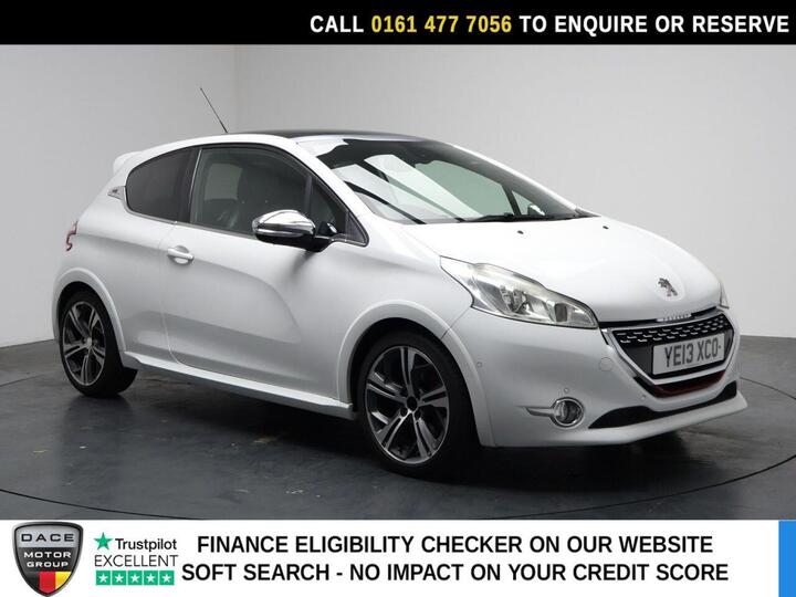 Peugeot 208 1.6 THP GTi Euro 5 3dr